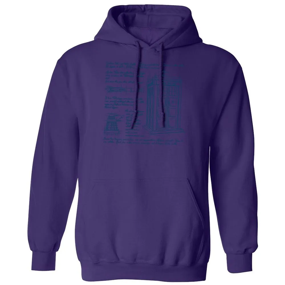 Classic Unisex Hoodie - S2HKHP7Z - Purple - 6