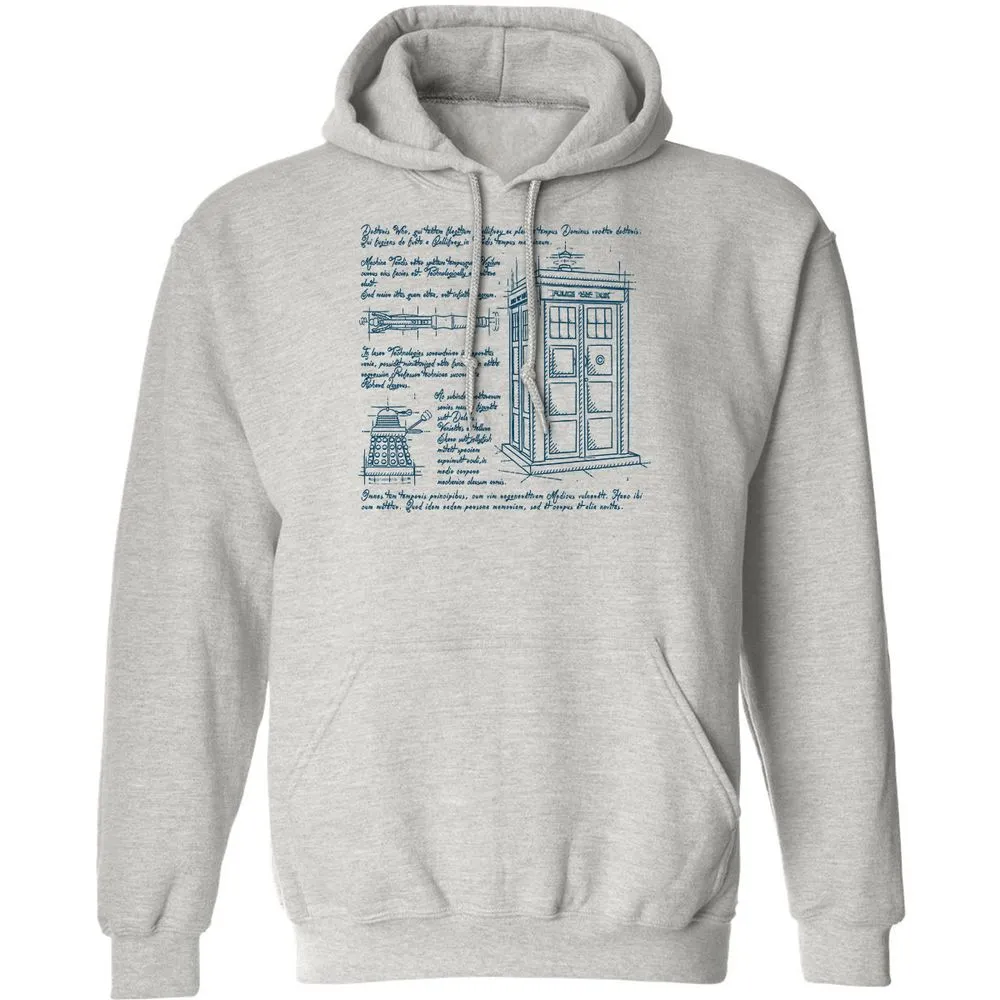 Classic Unisex Hoodie - S2HKHP7Z - Ash - 2