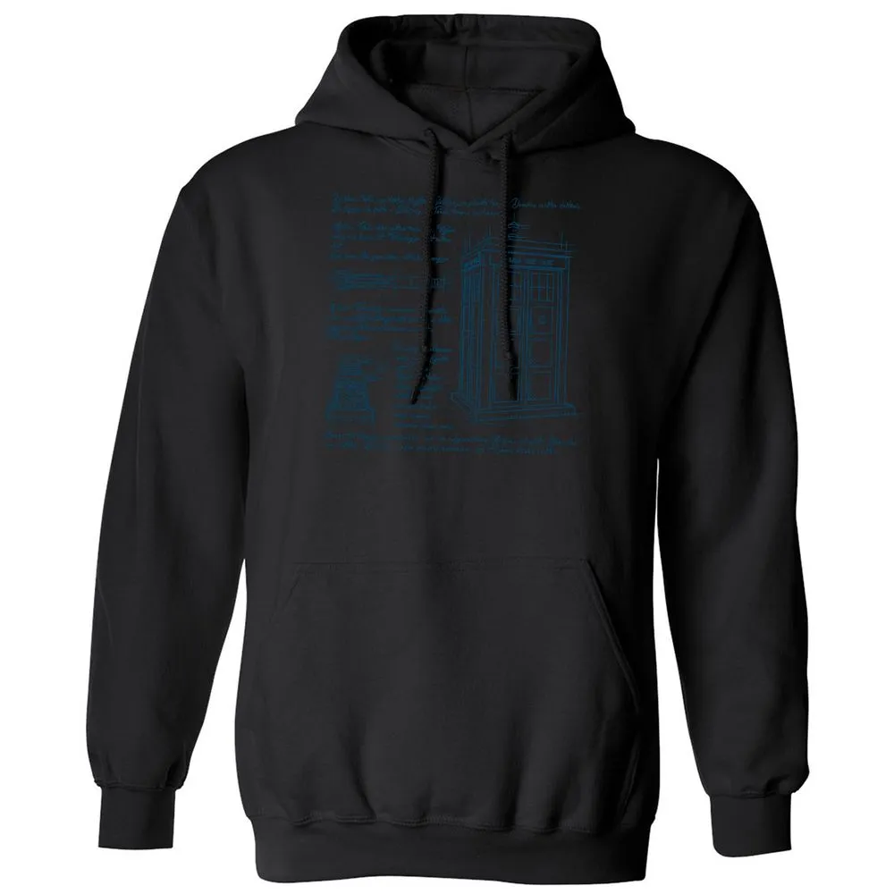 Classic Unisex Hoodie - S2HKHP7Z - Black - 11