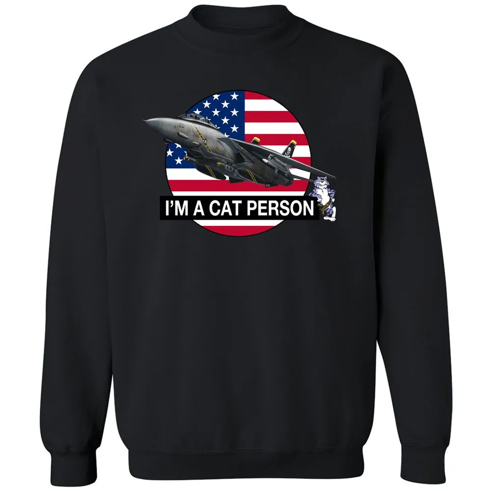 Classic Unisex Sweatshirt - TANUQ7MH - Black - 12