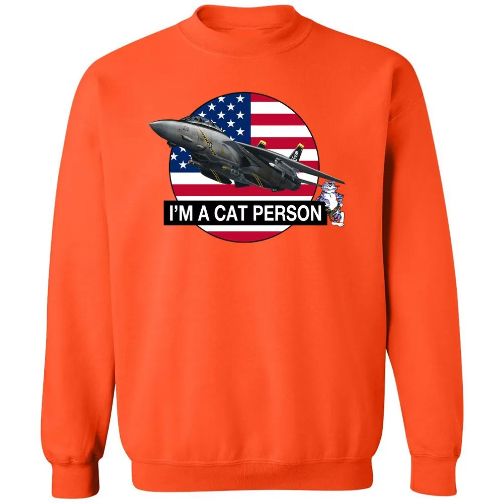 Classic Unisex Sweatshirt - TANUQ7MH - Orange - 10