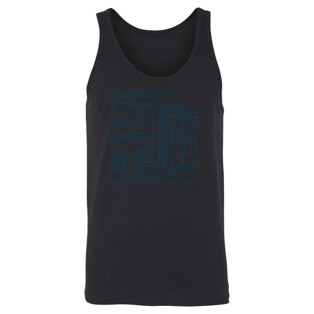 Unisex Jersey Tank - G2SJ812X - Black - 14