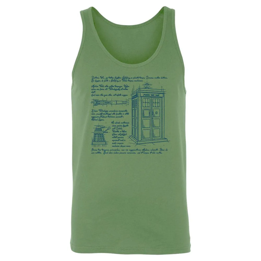Unisex Jersey Tank - G2SJ812X - Leaf - 10