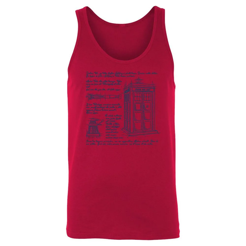 Unisex Jersey Tank - G2SJ812X - Red - 11
