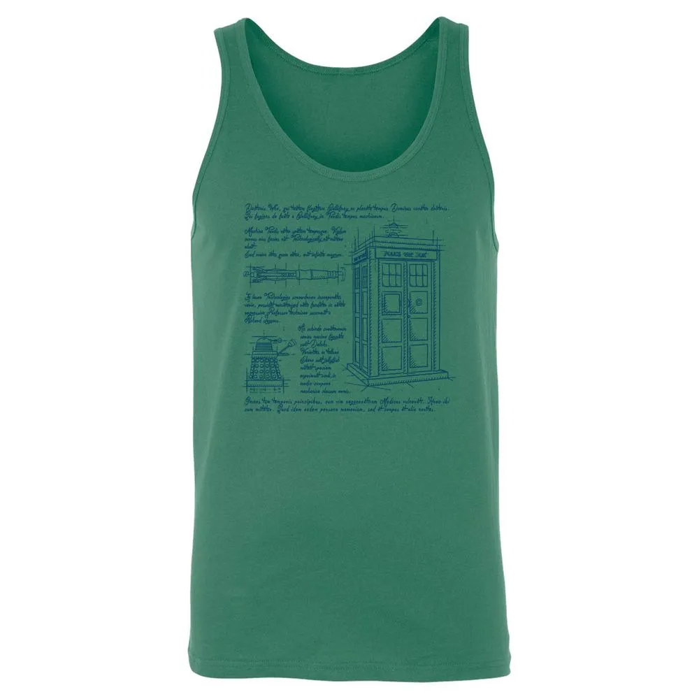 Unisex Jersey Tank - G2SJ812X - Kelly - 9