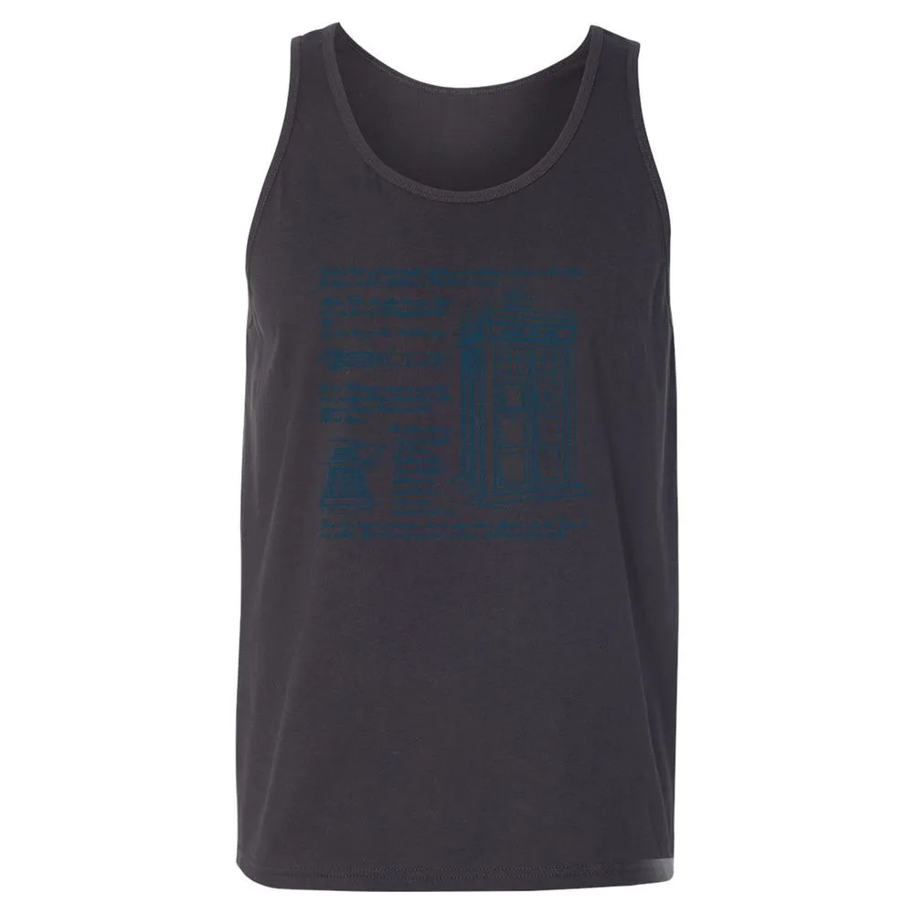 Unisex Jersey Tank - G2SJ812X - Dark Grey - 7