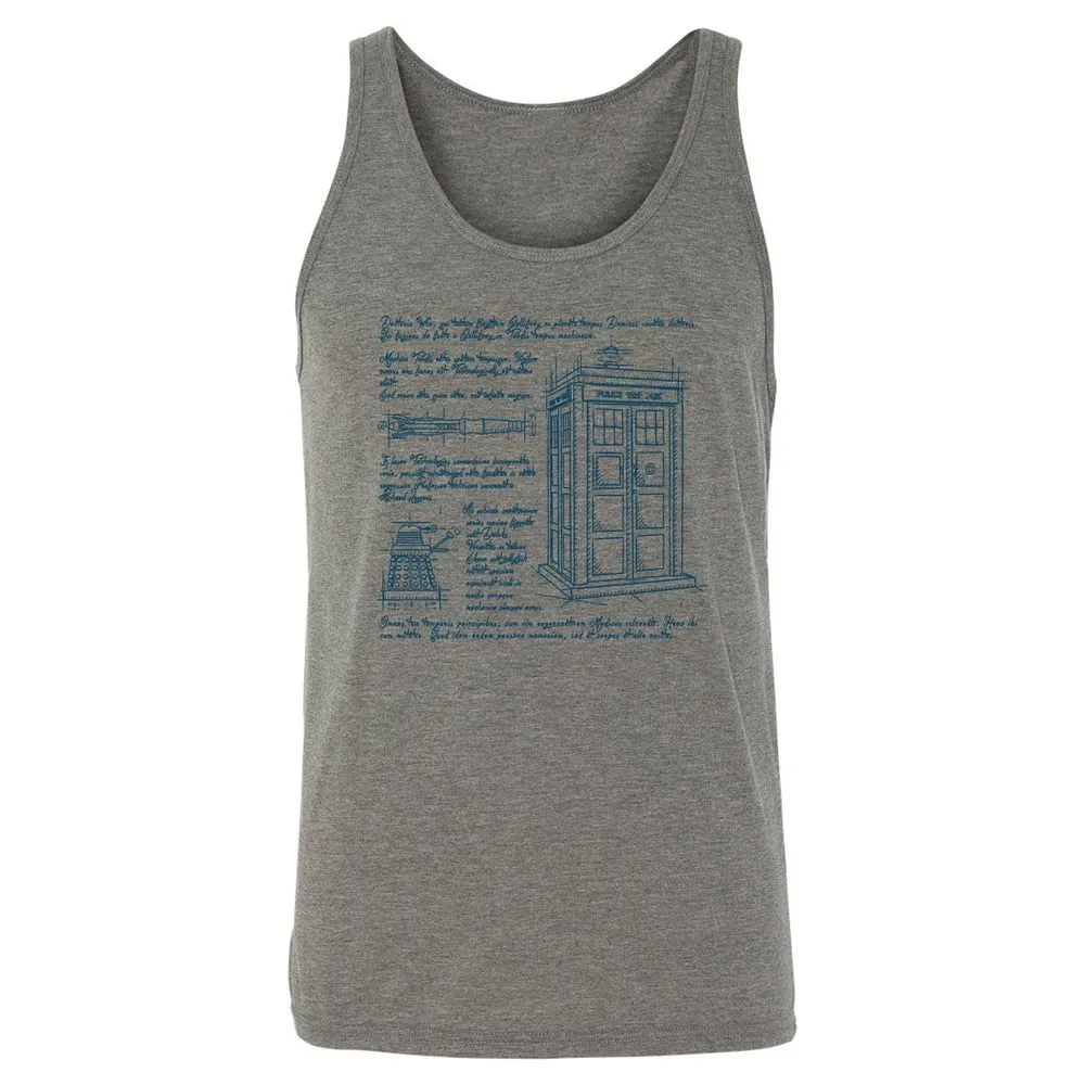 Unisex Jersey Tank - G2SJ812X - Grey Triblend - 2