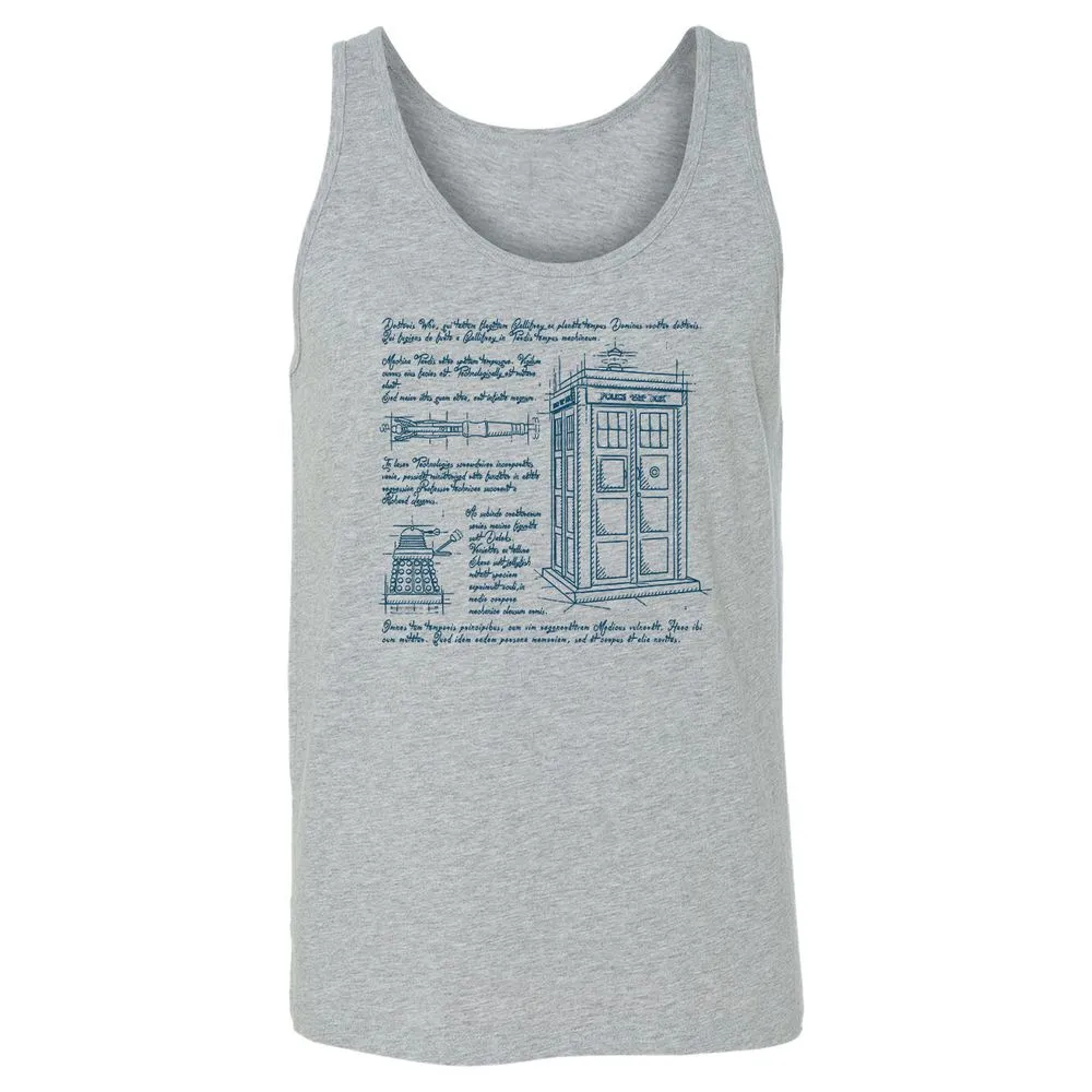 Unisex Jersey Tank - G2SJ812X - Athletic Heather - 4