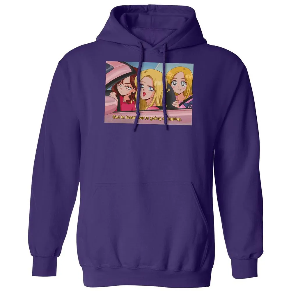 Classic Unisex Hoodie - LCP9D3X4 - Purple - 6