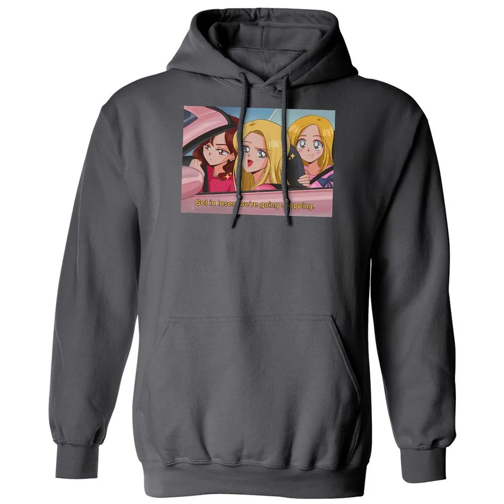 Classic Unisex Hoodie - LCP9D3X4 - Charcoal - 7
