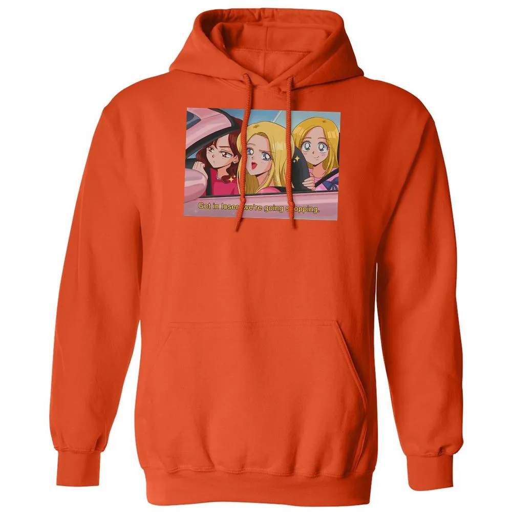Classic Unisex Hoodie - LCP9D3X4 - Orange - 10