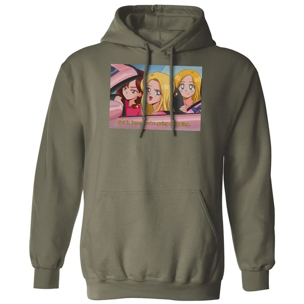 Classic Unisex Hoodie - LCP9D3X4 - Military Green - 4