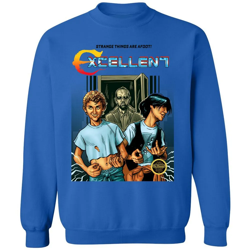 Classic Unisex Sweatshirt - E9TZ8ZZC - Royal - 9