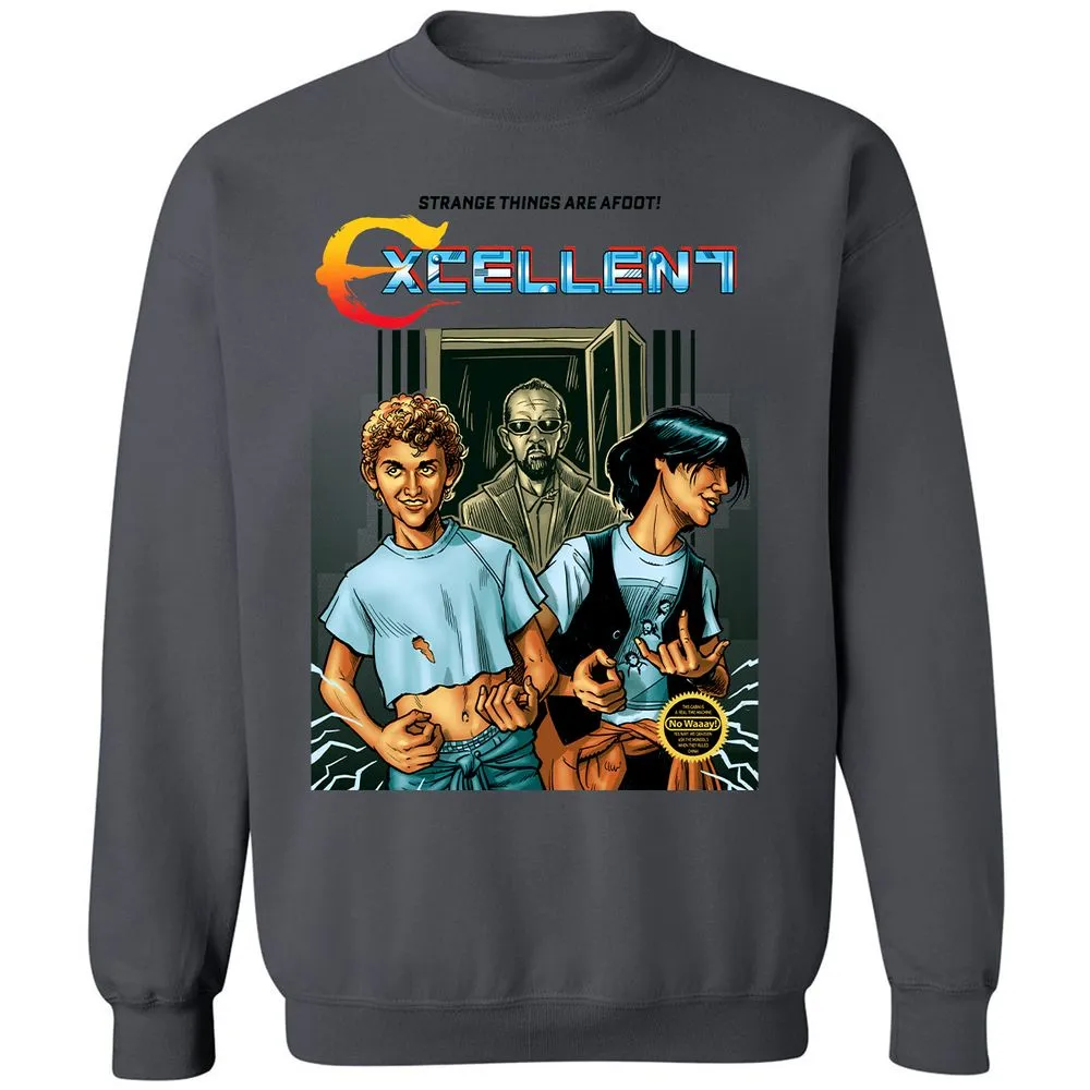 Classic Unisex Sweatshirt - E9TZ8ZZC - Charcoal - 7