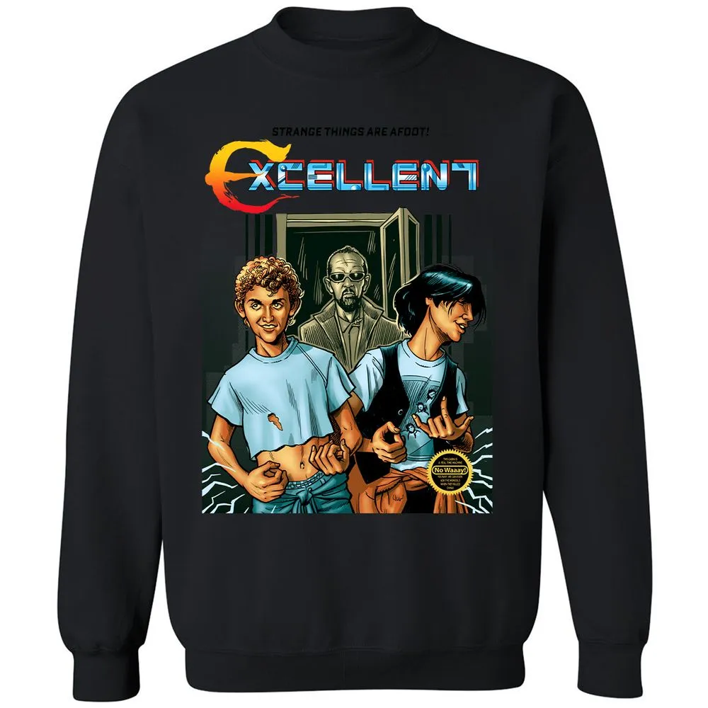 Classic Unisex Sweatshirt - E9TZ8ZZC - Black - 12