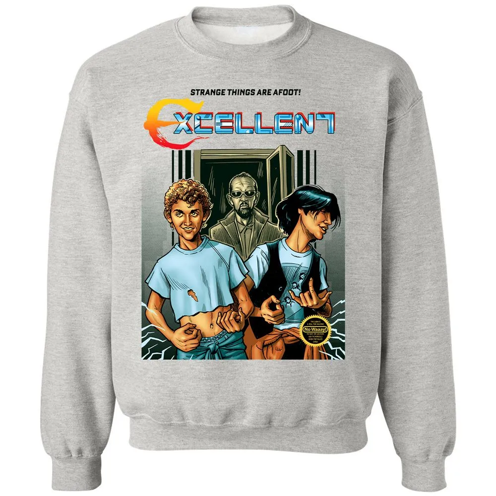 Classic Unisex Sweatshirt - E9TZ8ZZC - Ash - 2