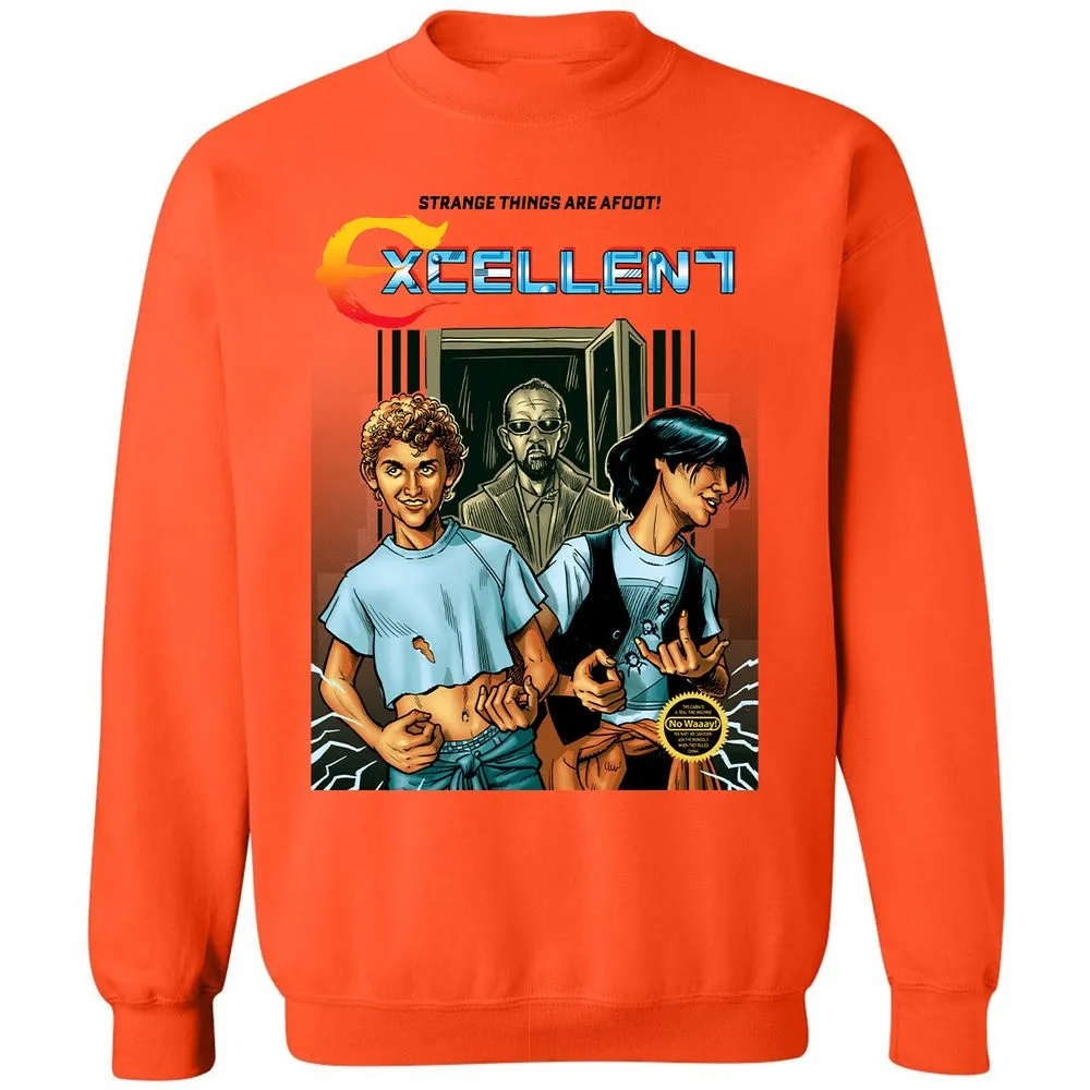 Classic Unisex Sweatshirt - E9TZ8ZZC - Orange - 10
