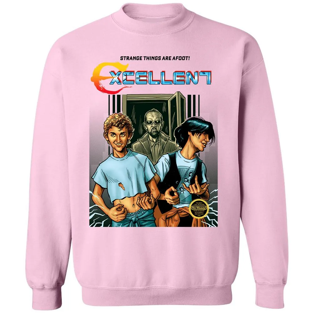 Classic Unisex Sweatshirt - E9TZ8ZZC - Light Pink - 3
