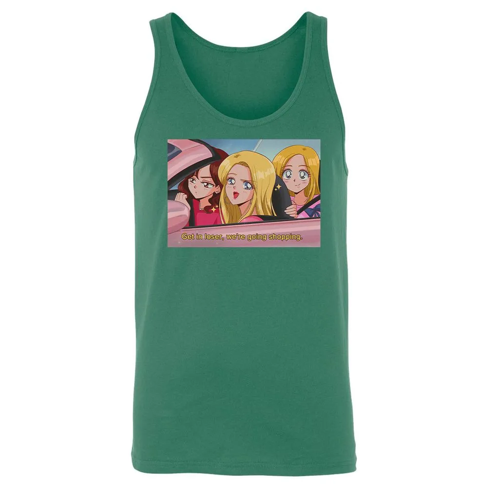 Unisex Jersey Tank - K6MDAS1F - Kelly - 9