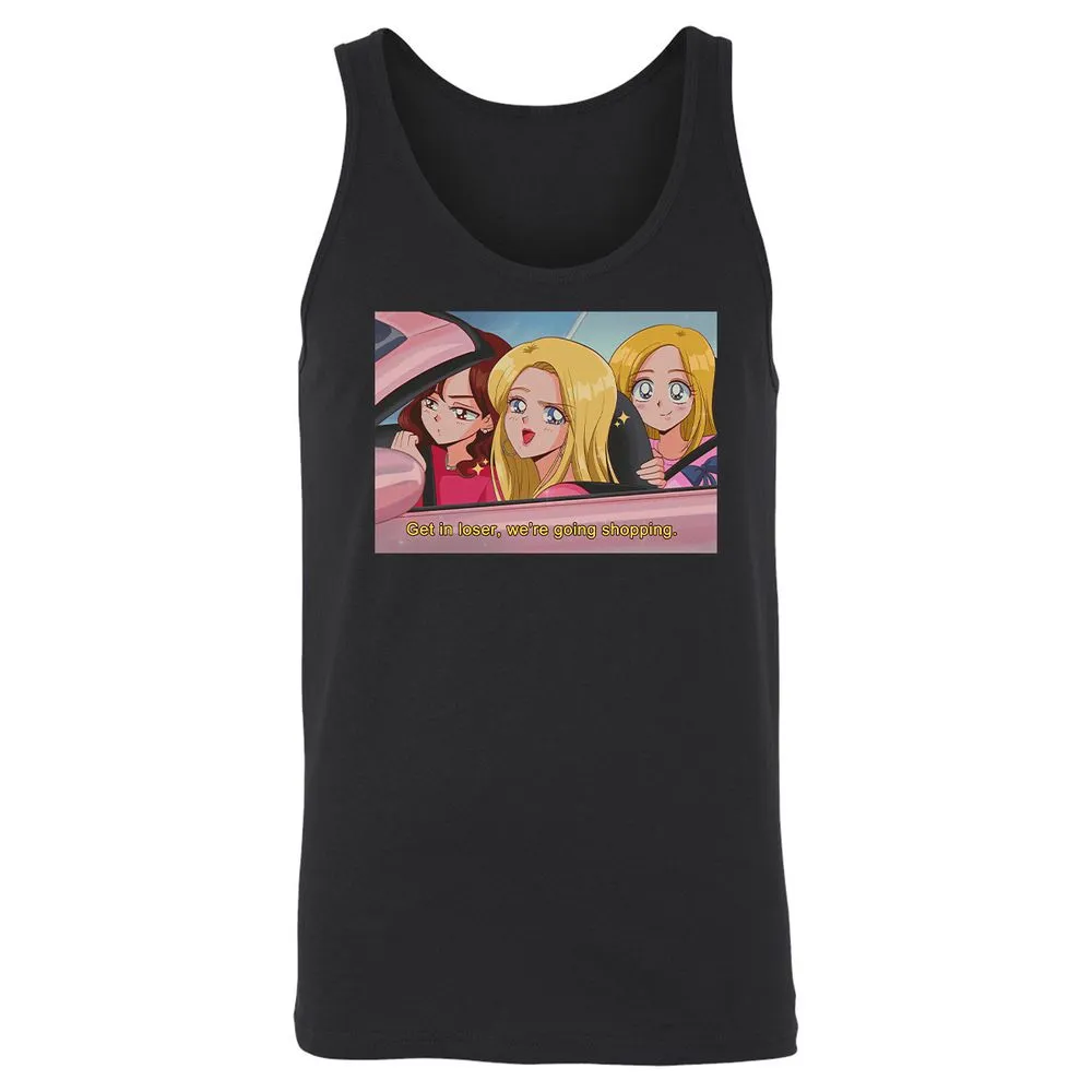 Unisex Jersey Tank - K6MDAS1F - Black - 14