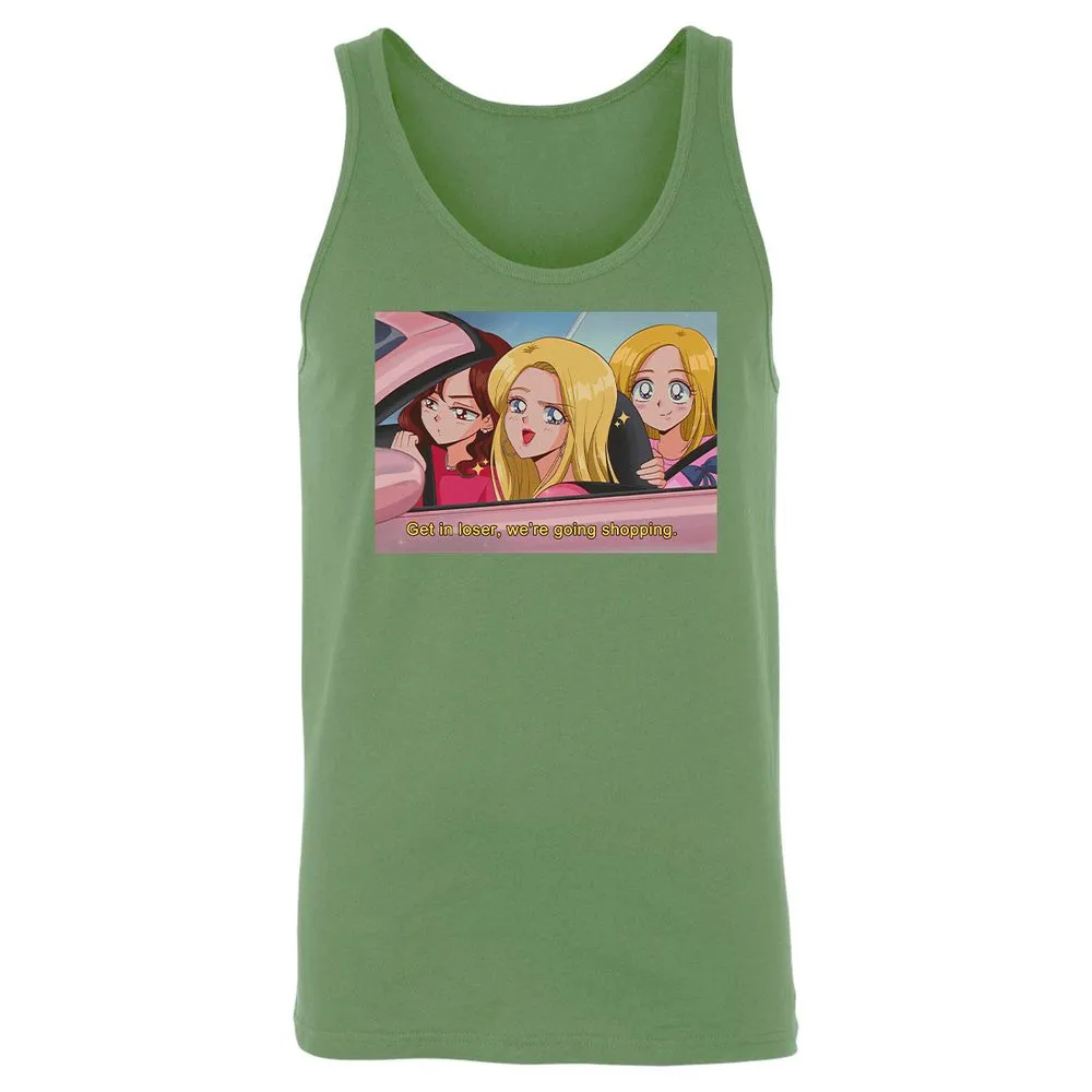 Unisex Jersey Tank - K6MDAS1F - Leaf - 10