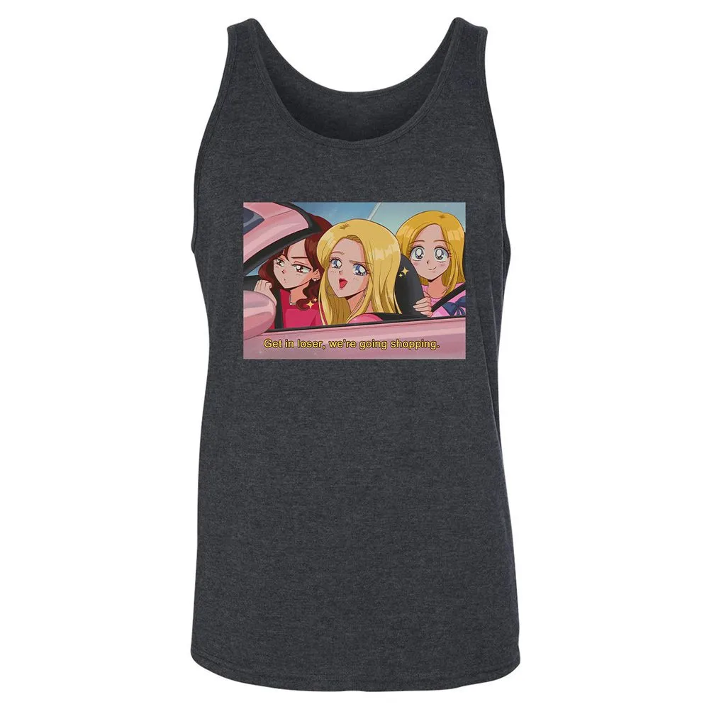 Unisex Jersey Tank - K6MDAS1F - Dark Grey Heather - 6