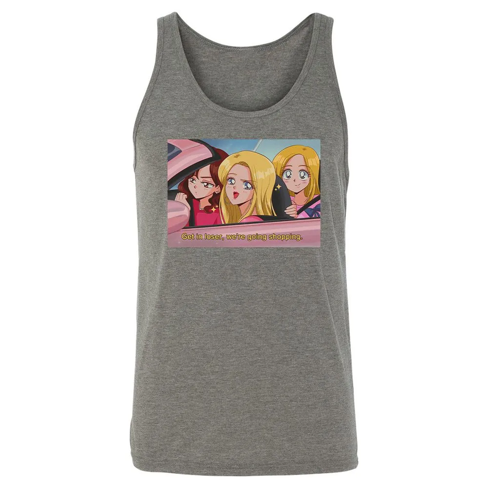 Unisex Jersey Tank - K6MDAS1F - Grey Triblend - 2