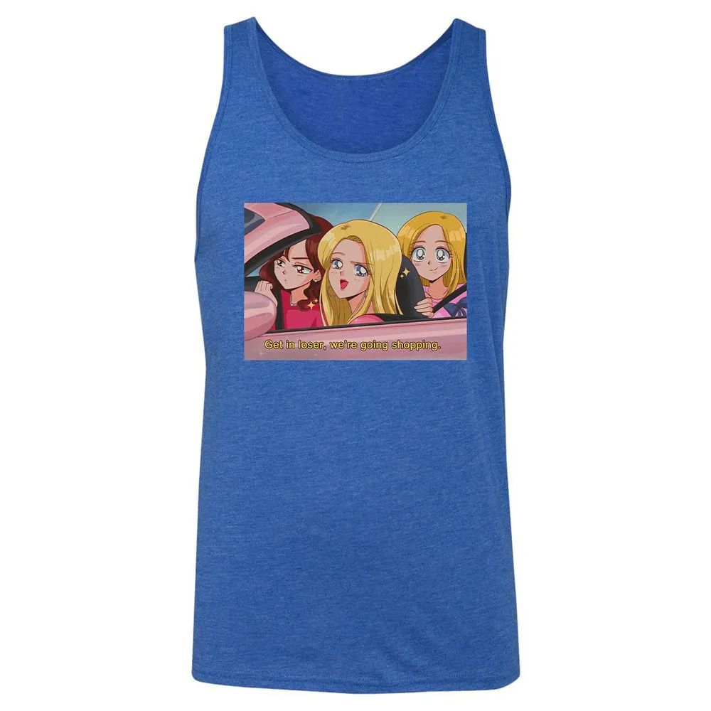 Unisex Jersey Tank - K6MDAS1F - True Royal Triblend - 12