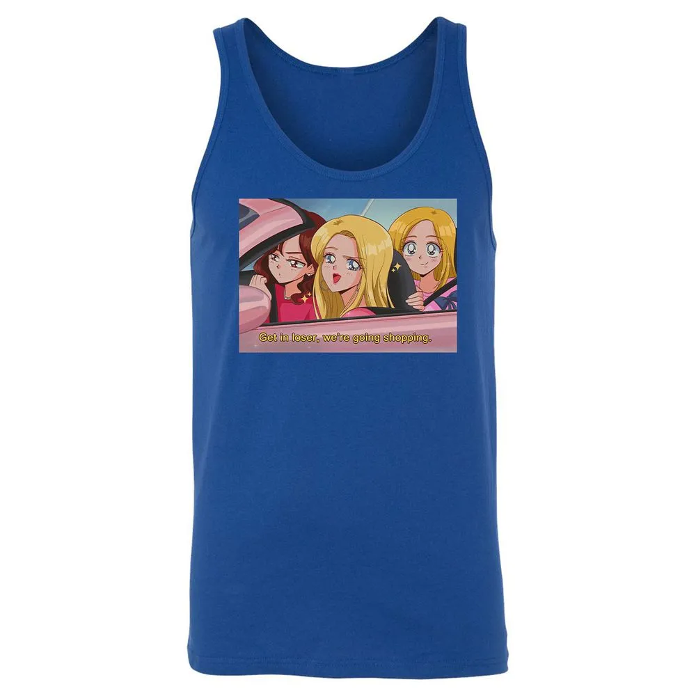 Unisex Jersey Tank - K6MDAS1F - True Royal - 13