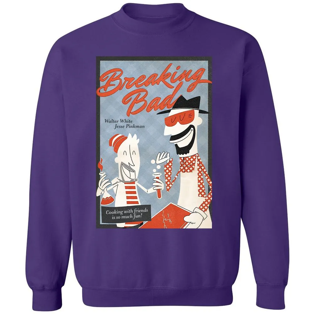 Classic Unisex Sweatshirt - PMD4V87K - Purple - 6