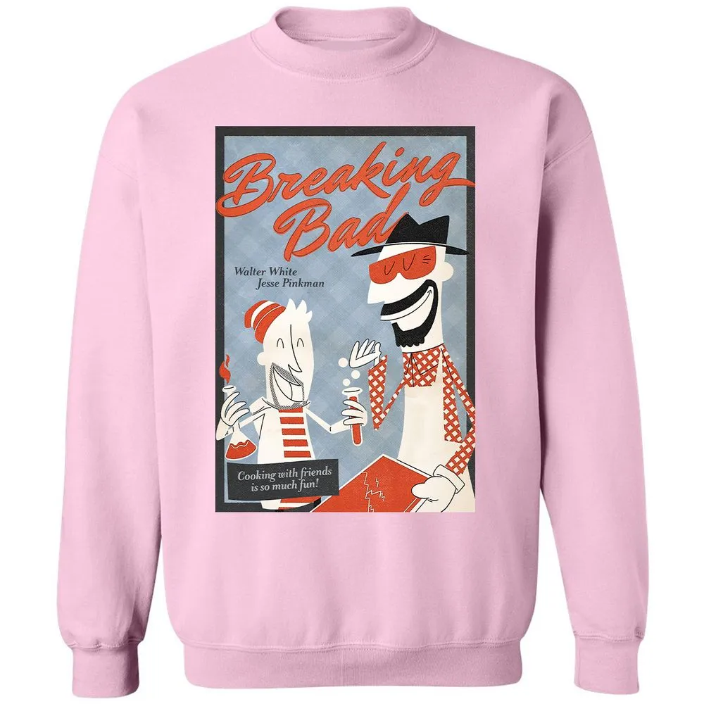 Classic Unisex Sweatshirt - PMD4V87K - Light Pink - 3