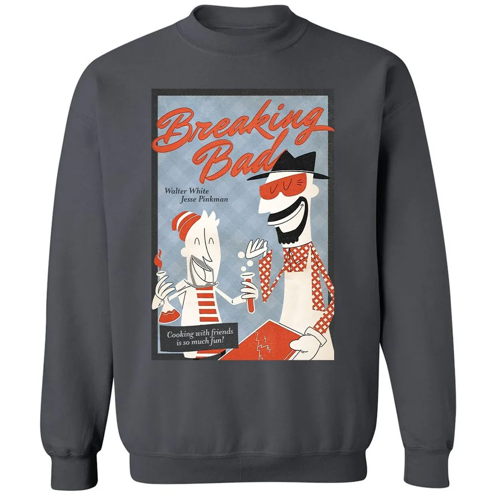 Classic Unisex Sweatshirt - PMD4V87K - Charcoal - 7