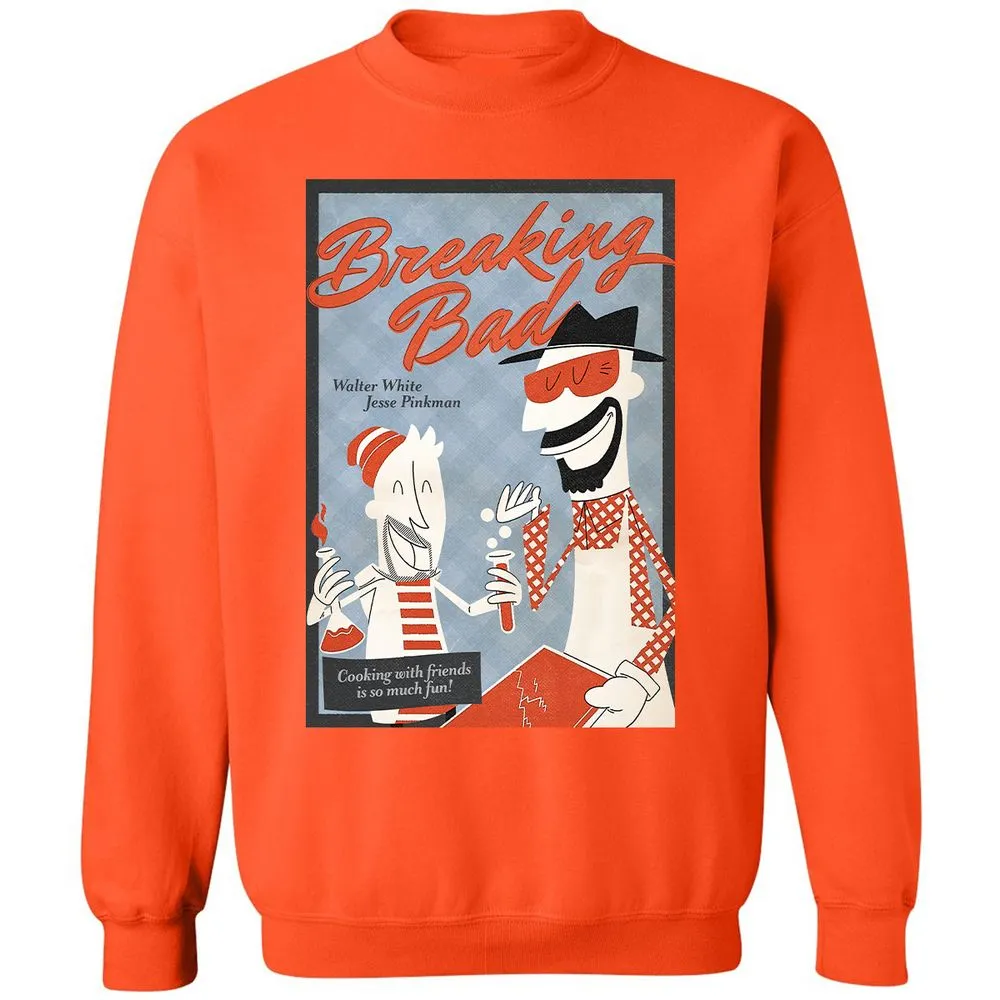 Classic Unisex Sweatshirt - PMD4V87K - Orange - 10