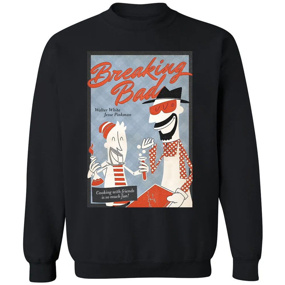 Classic Unisex Sweatshirt - PMD4V87K - Black - 12