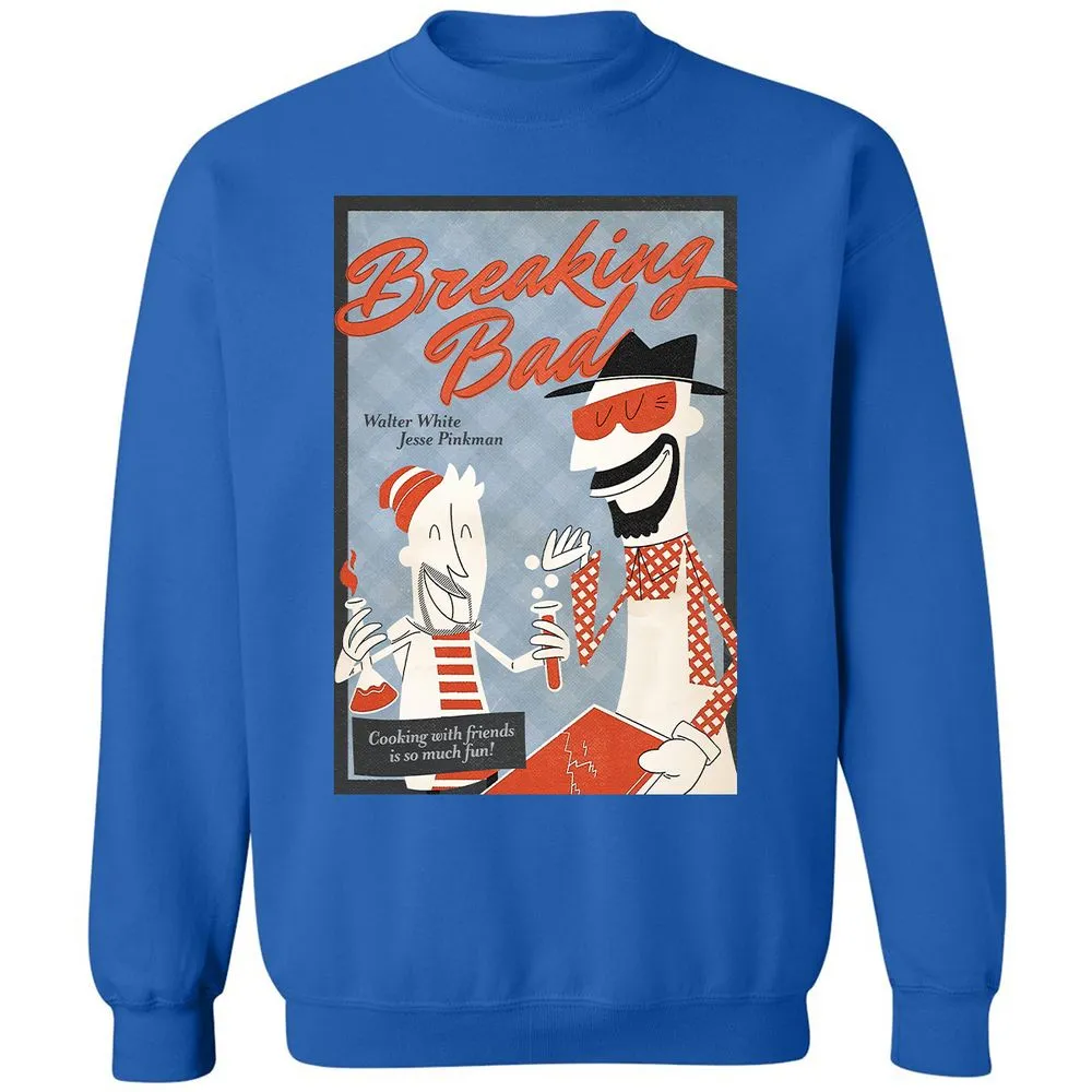Classic Unisex Sweatshirt - PMD4V87K - Royal - 9
