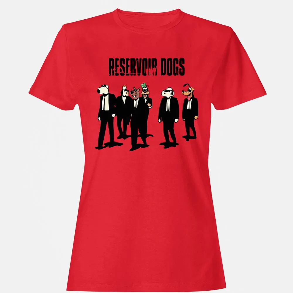 Women's T-Shirt - EJLG479T - Red - 13