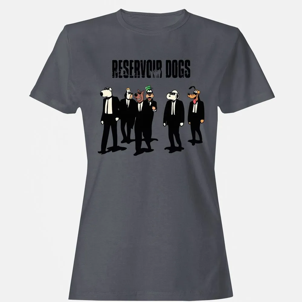 Women's T-Shirt - EJLG479T - Dark Heather - 5