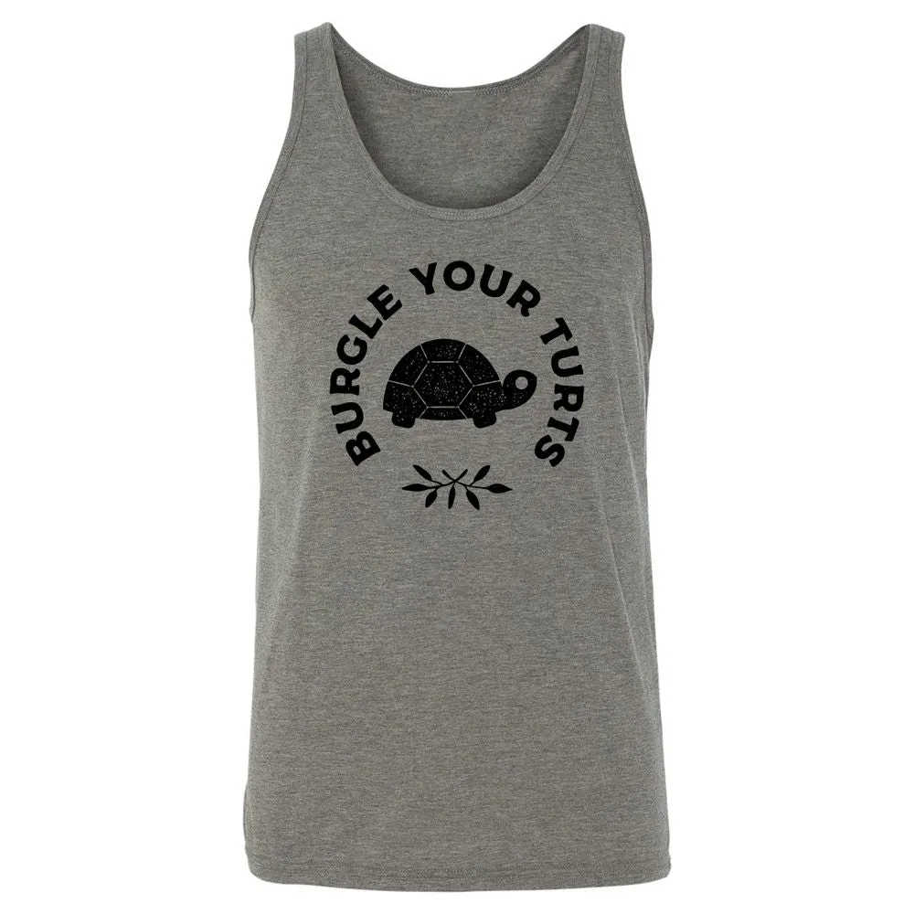 Unisex Jersey Tank - 1U46XXG1 - Grey Triblend - 2