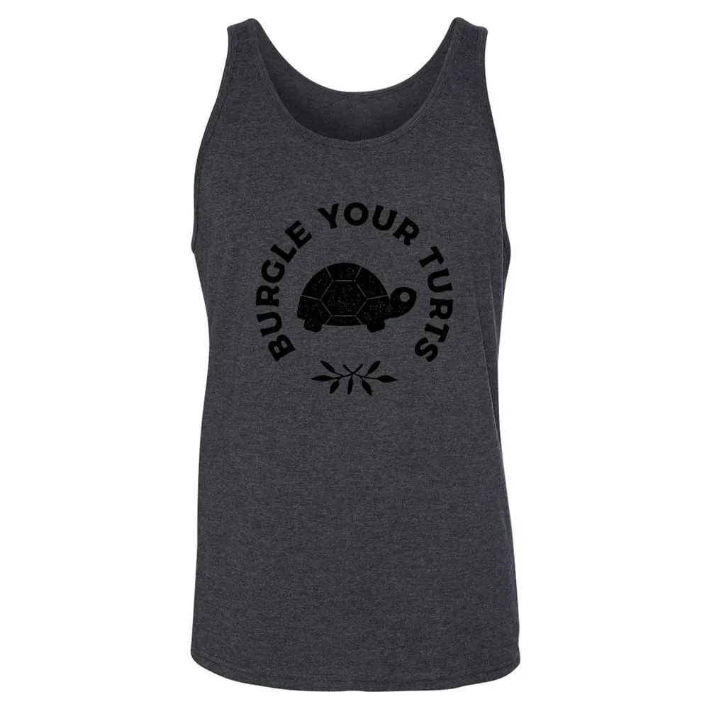 Unisex Jersey Tank - 1U46XXG1 - Dark Grey Heather - 6