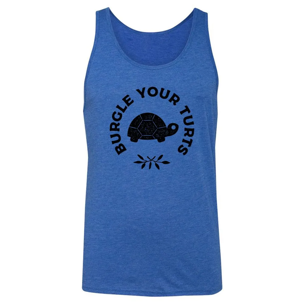 Unisex Jersey Tank - 1U46XXG1 - True Royal Triblend - 12