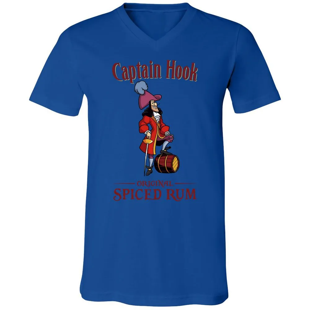 Unisex V-Neck T-Shirt - TJZ4Z6EP - True Royal - 4
