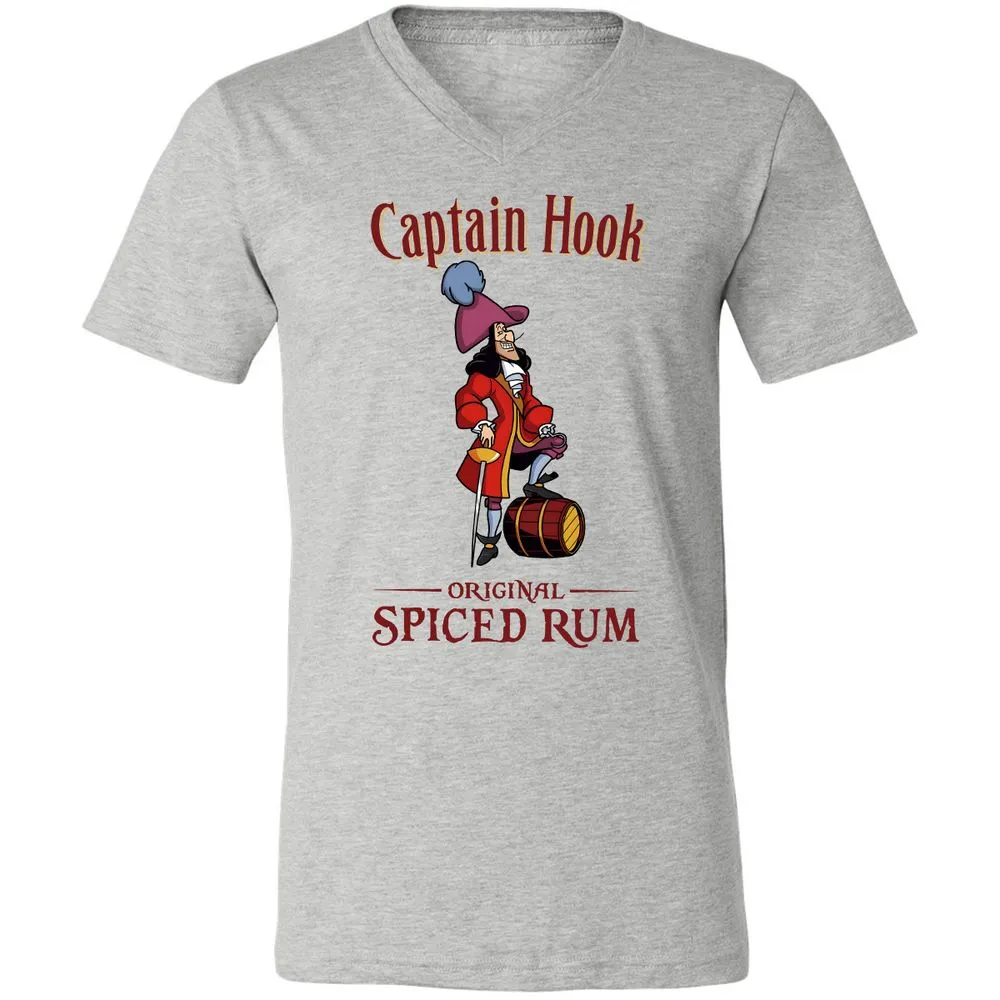 Unisex V-Neck T-Shirt - TJZ4Z6EP - Athletic Heather - 7