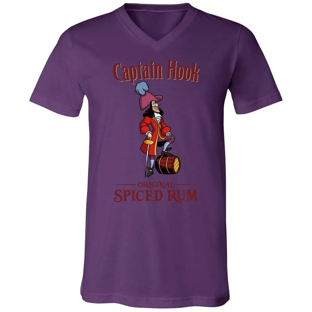 Unisex V-Neck T-Shirt - TJZ4Z6EP - Team Purple - 2