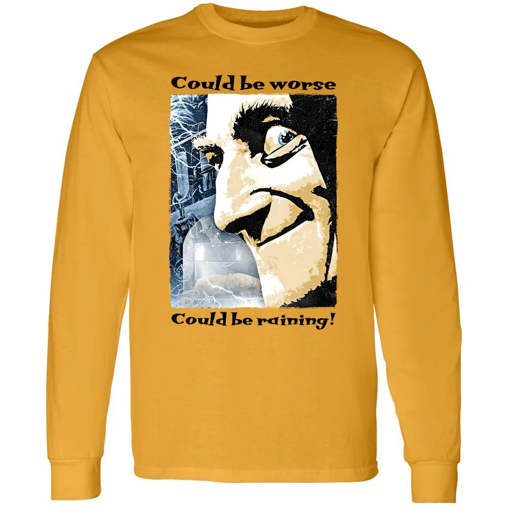 Long Sleeve T-Shirt - HHJKYC8J - Gold - 9