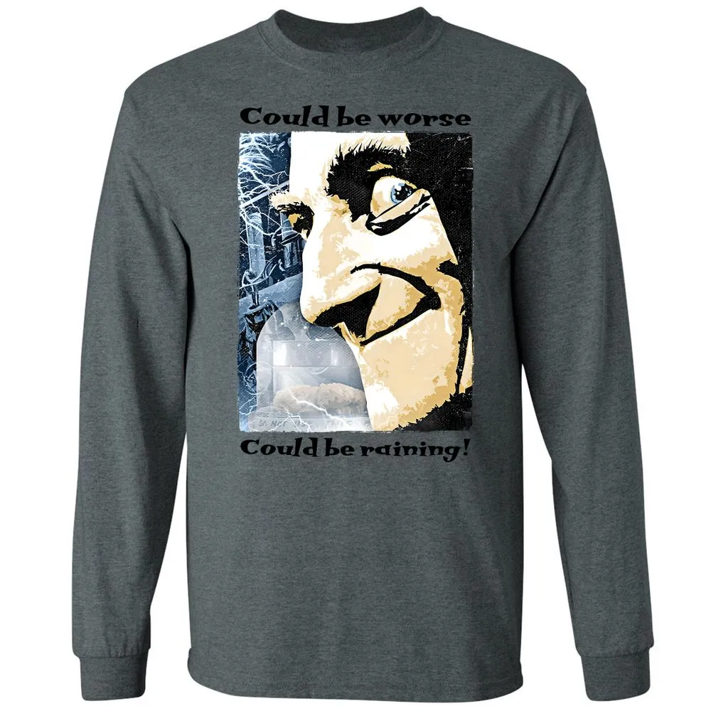 Long Sleeve T-Shirt - HHJKYC8J - Dark Heather - 15