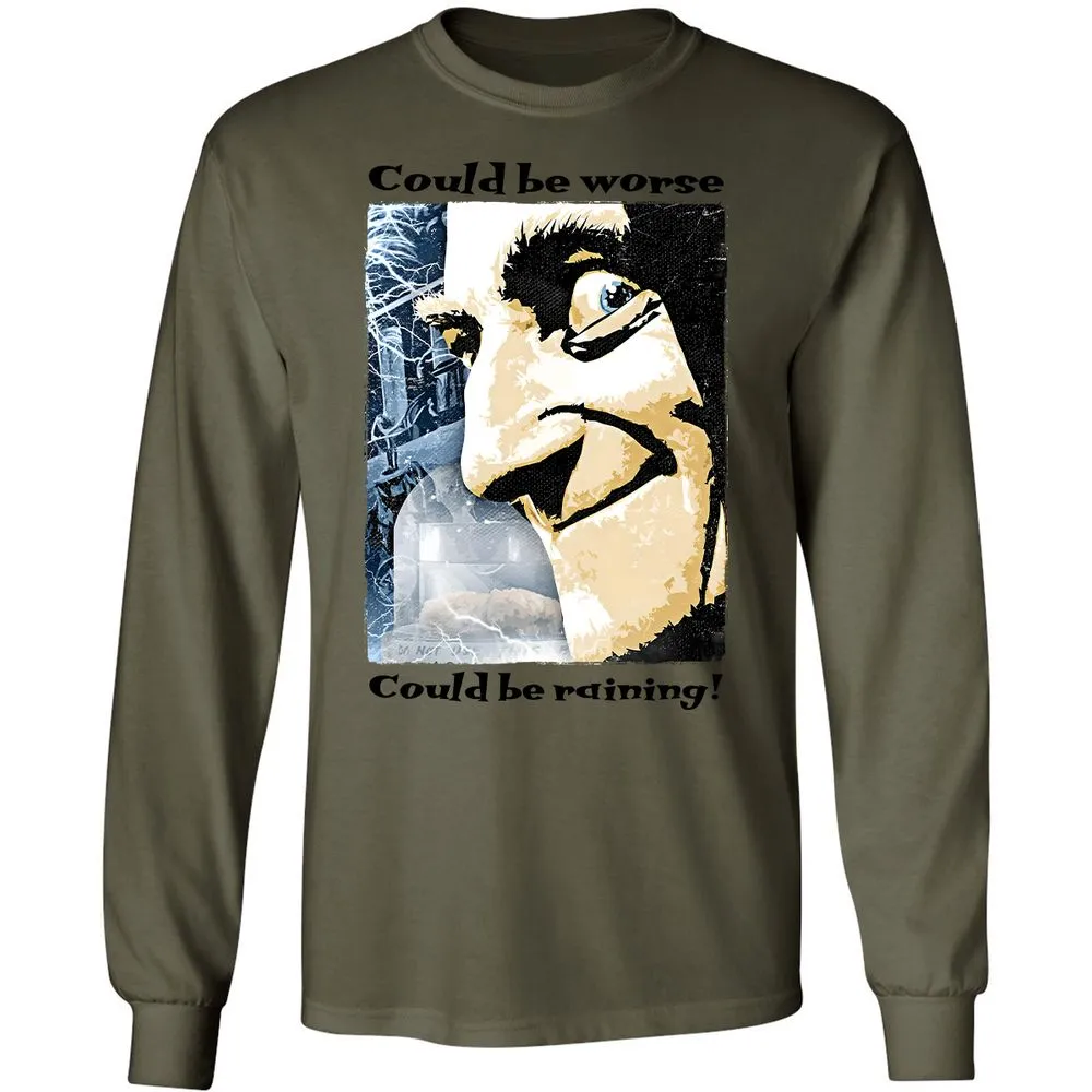 Long Sleeve T-Shirt - HHJKYC8J - Military Green - 7