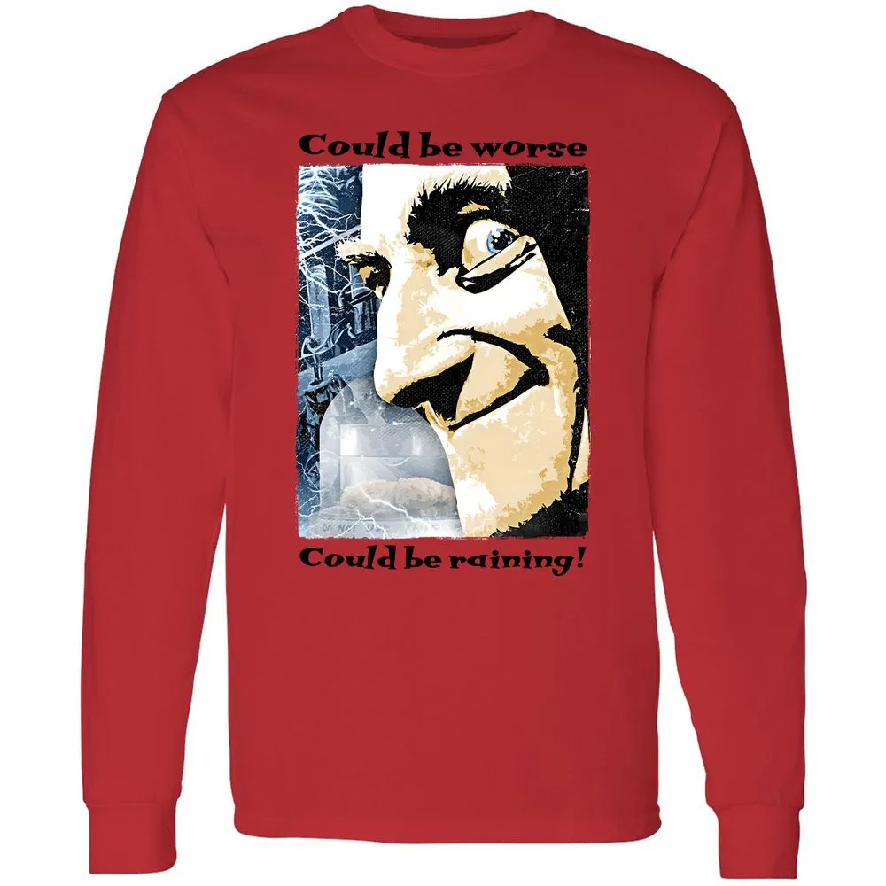 Long Sleeve T-Shirt - HHJKYC8J - Red - 14