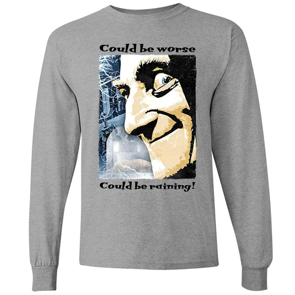 Long Sleeve T-Shirt - HHJKYC8J - Graphite Heather - 6