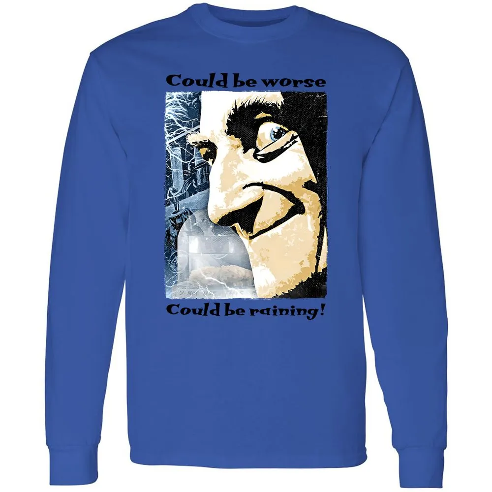 Long Sleeve T-Shirt - HHJKYC8J - Royal - 4