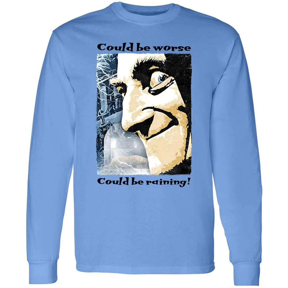 Long Sleeve T-Shirt - HHJKYC8J - Carolina Blue - 2